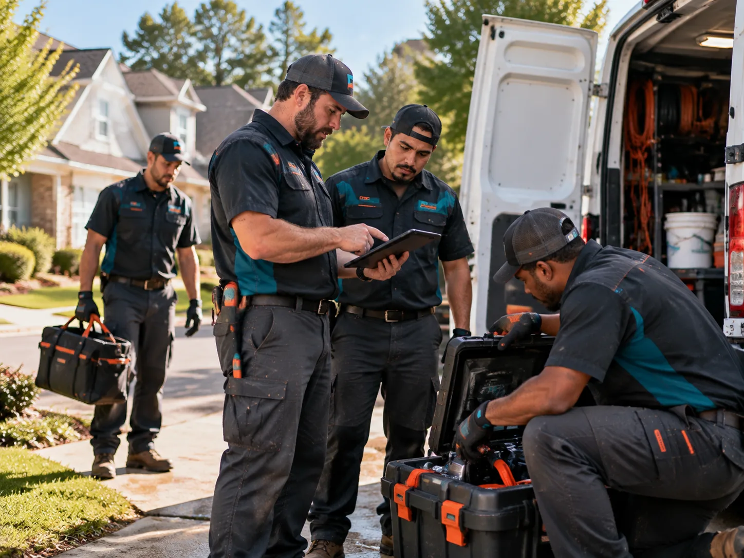 Clogged Drain Service in Isola, MS near me